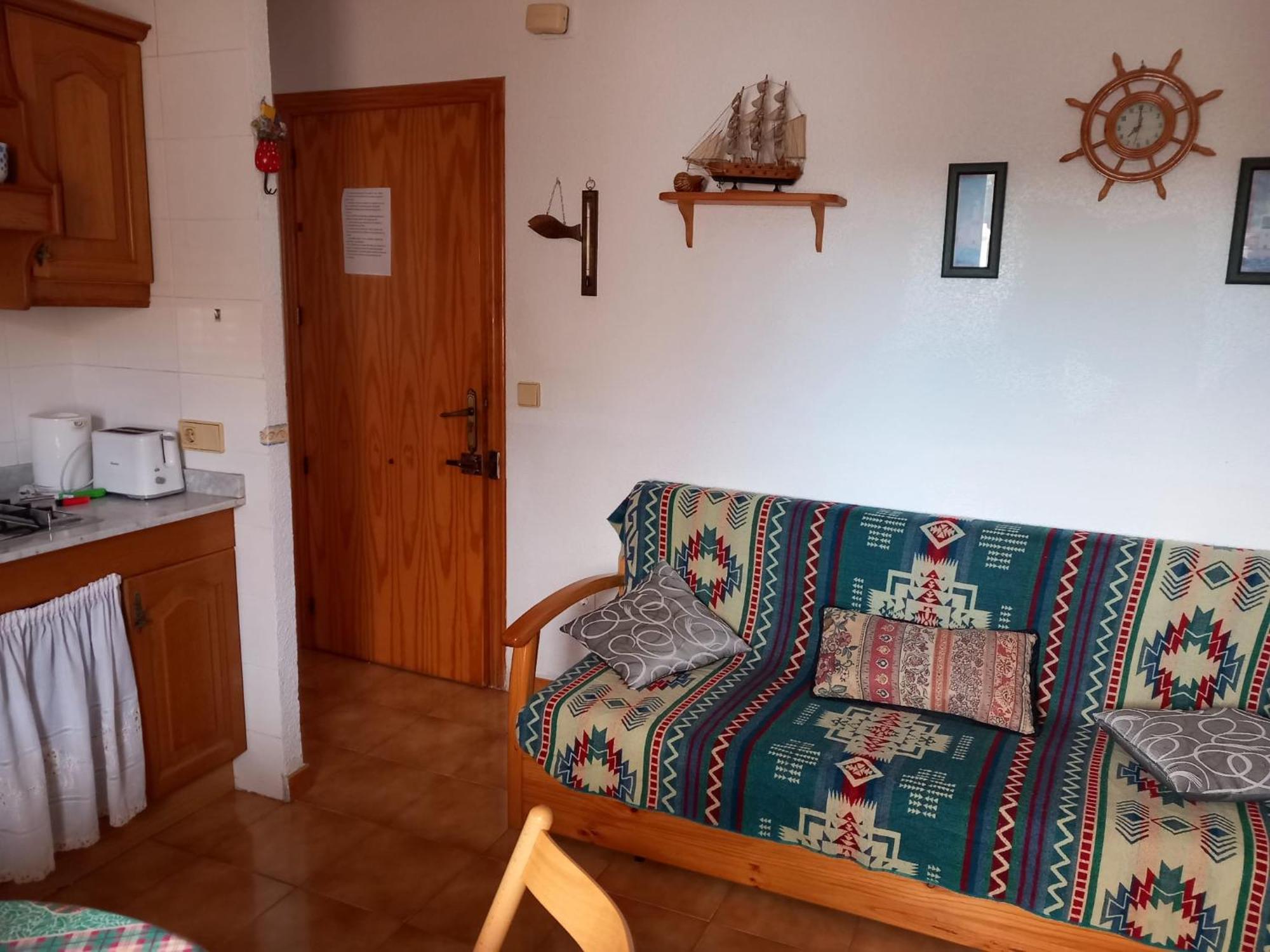 Apartment Vacaciones En Playa Del Tamarit Santa Pola