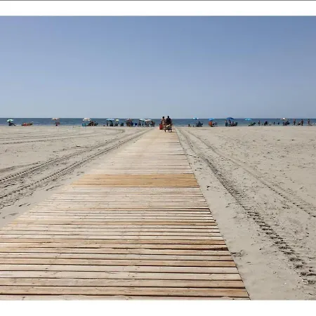 Vacaciones En Playa Del Tamarit Appartement Santa Pola Buitenkant foto