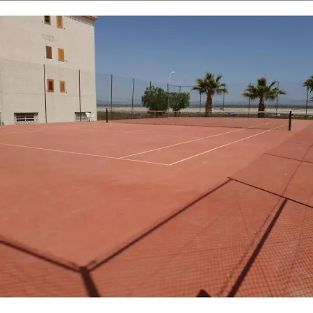 Vacaciones En Playa Del Tamarit Appartement Santa Pola Buitenkant foto
