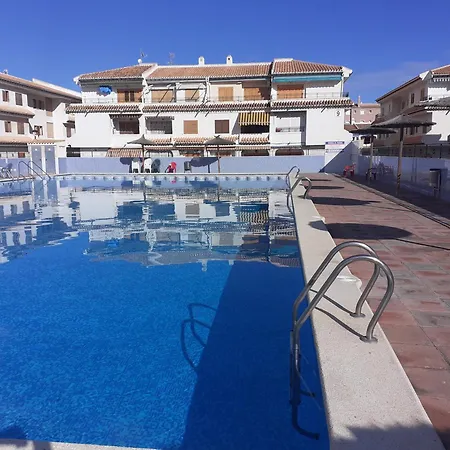 Vacaciones En Playa Del Tamarit Appartement Santa Pola Buitenkant foto